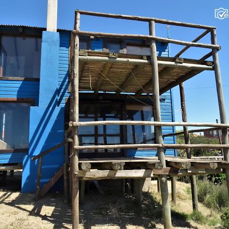 Cabanas En Playa Rivero Villa Punta Del Diablo Eksteriør billede