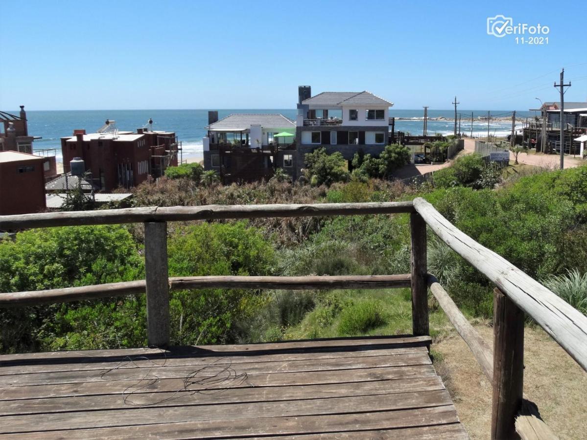 Cabanas En Playa Rivero Villa Punta Del Diablo Eksteriør billede