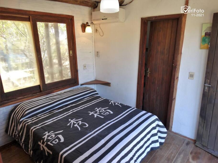 Cabanas En Playa Rivero Villa Punta Del Diablo Eksteriør billede