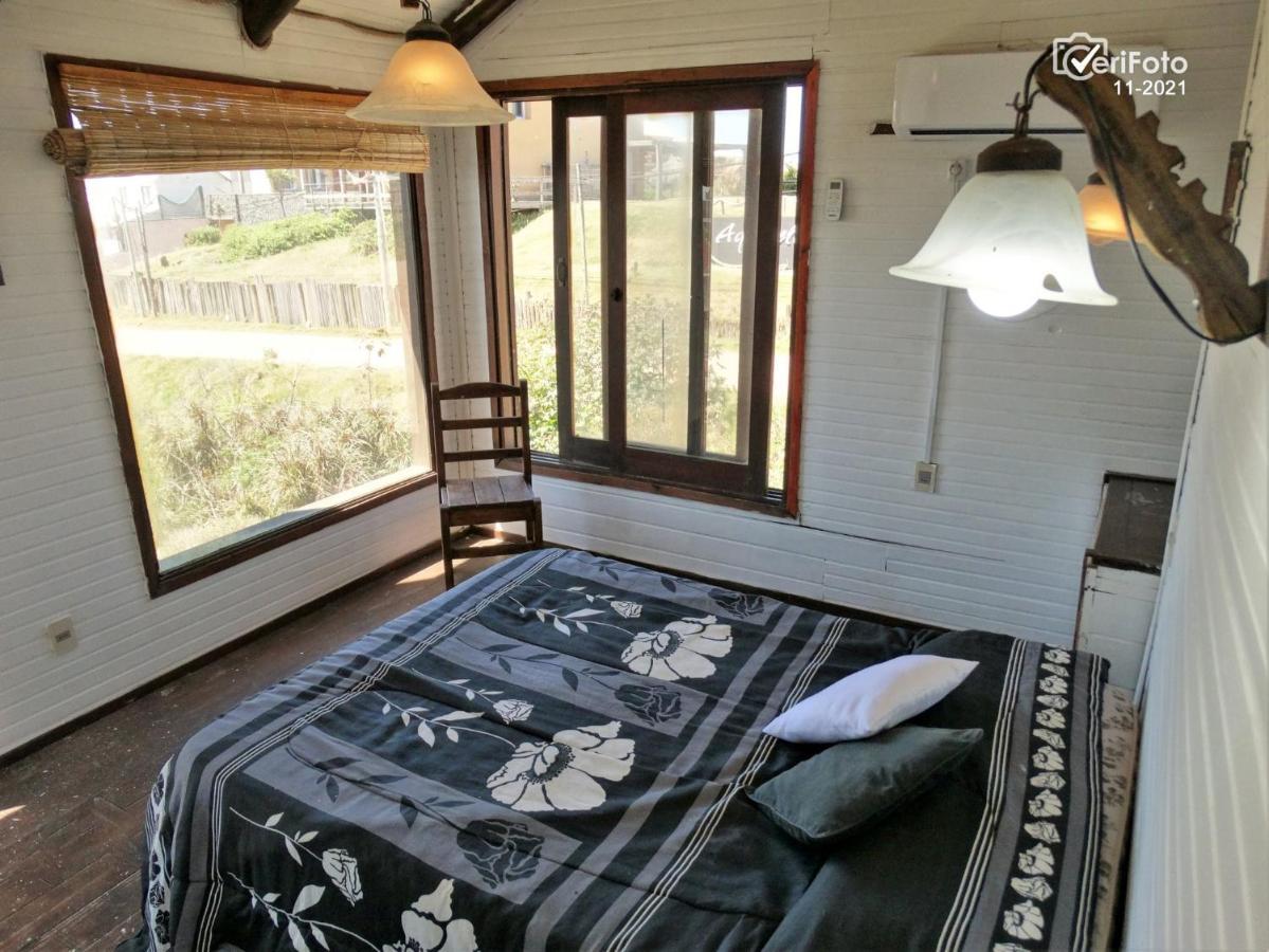 Cabanas En Playa Rivero Villa Punta Del Diablo Eksteriør billede