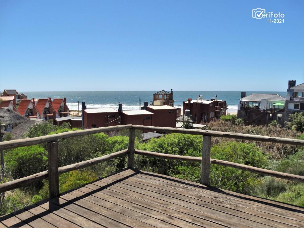 Cabanas En Playa Rivero Villa Punta Del Diablo Eksteriør billede