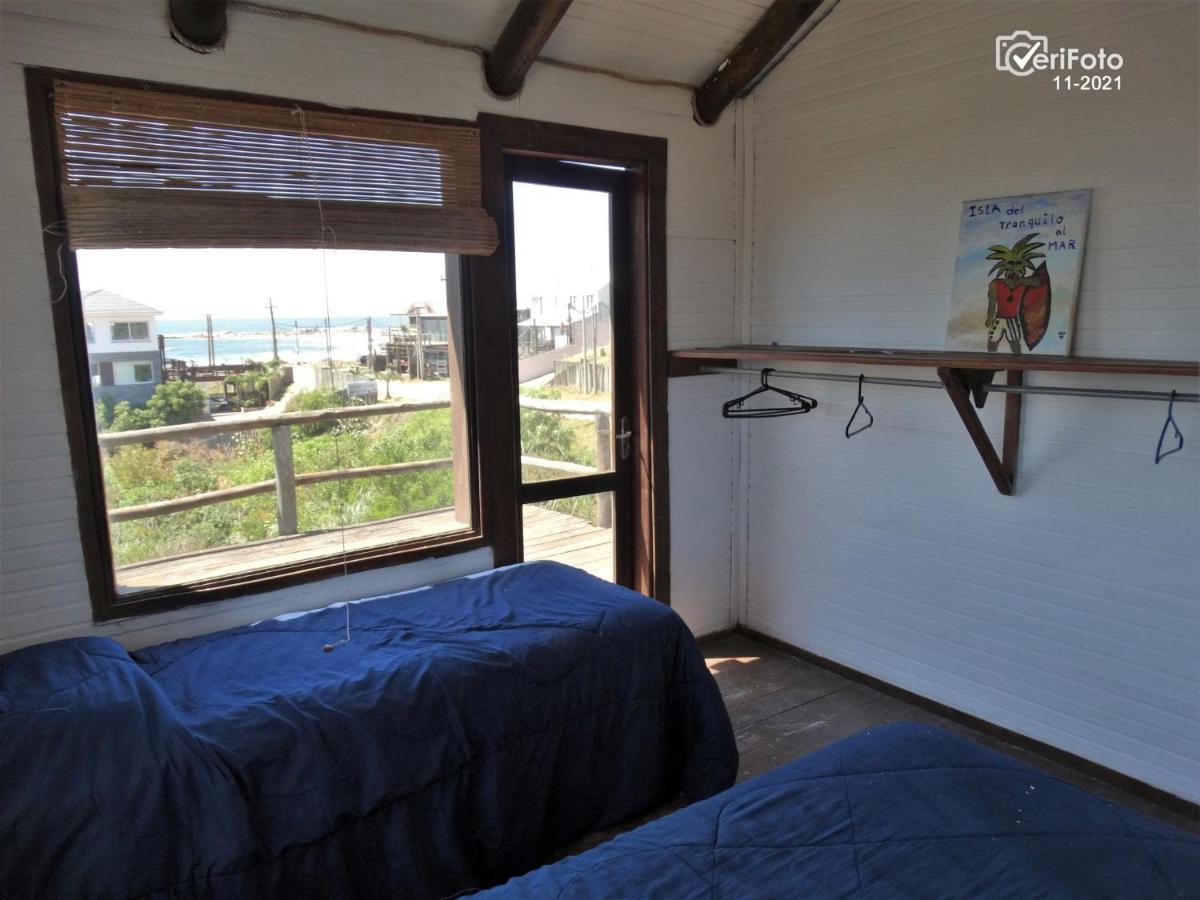 Cabanas En Playa Rivero Villa Punta Del Diablo Eksteriør billede