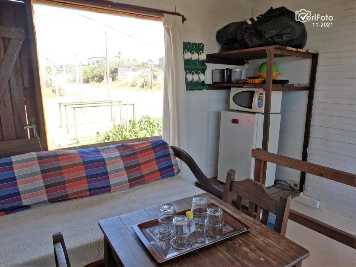 Cabanas En Playa Rivero Villa Punta Del Diablo Eksteriør billede