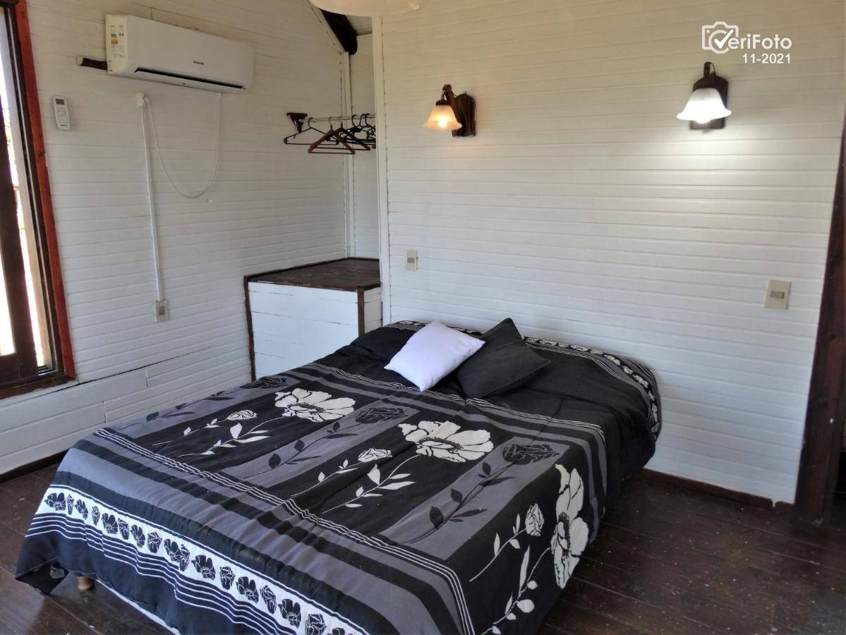 Cabanas En Playa Rivero Villa Punta Del Diablo Eksteriør billede