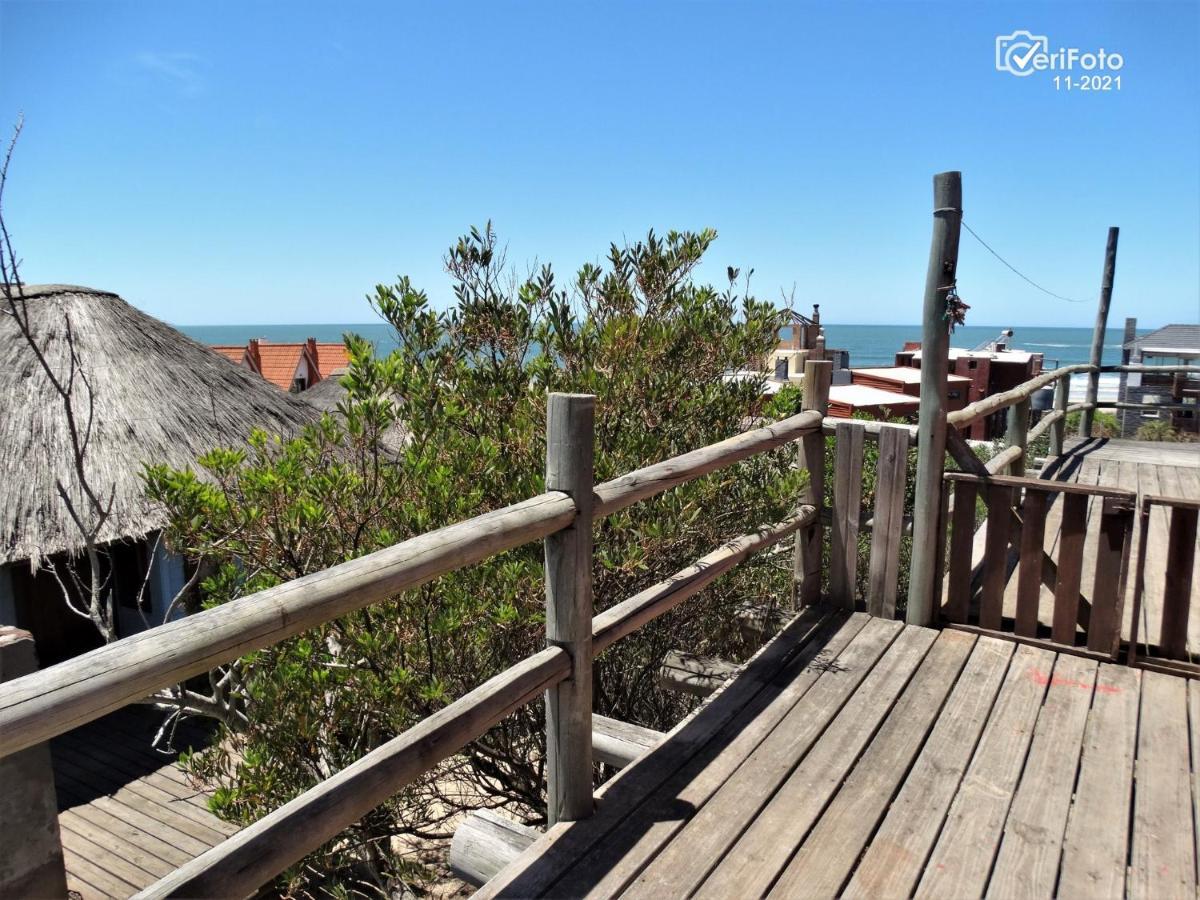 Cabanas En Playa Rivero Villa Punta Del Diablo Eksteriør billede
