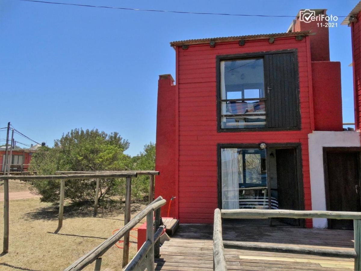 Cabanas En Playa Rivero Villa Punta Del Diablo Eksteriør billede